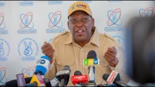 live MBOWE ATOA KAULI NZITO KUHUSU MGOGORO  AMTAJA TUNDU LISSU [upl. by Ahsuatan]