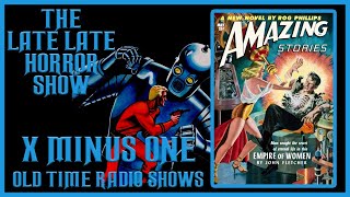 X MINUS ONE SCIFI OLD TIME RADIO SHOWS ALL NIGHT 3 [upl. by Weinrich133]