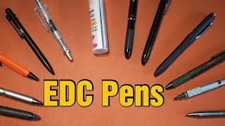 10 More Awesome EDC Pens [upl. by Ahsiyn]