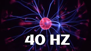 Pure 40 HZ Binaural Beats Enhance FOCUS MEMORY and CONCENTRATION [upl. by Enybor]