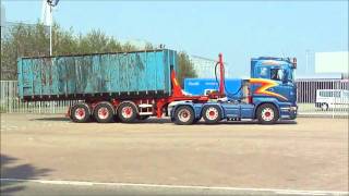 Scania R620 Mijndert G van den Berg [upl. by Nerrej]