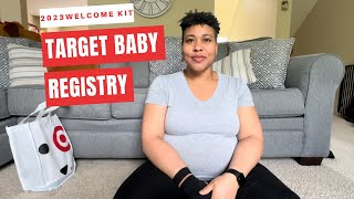 TARGET BABY REGISTRY WELCOME KIT 2023 UNBOXING \\ OPINIONS OF A SECONDTIME MOM AND HOW TO GET IT [upl. by Jenifer]