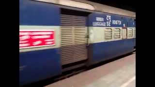 Full journey in 12837 Puri Express  HowrahPuri Superfast Express [upl. by Vivianna939]