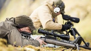 ZEISS VICTORY V8 riflescope  longrange shooting in the Arctic [upl. by Teerpnam947]