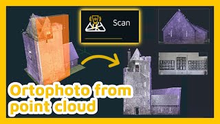 Creating an Orthophoto from point cloud in 3Dsurvey [upl. by Uase153]