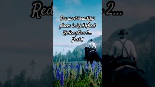 The most beautiful places in Red Dead Redemption 2… Part 1 shorts rdr2 [upl. by Hgalehs]