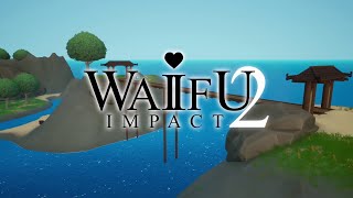 Waifu Impact 2  Announcement Trailer 20241021 [upl. by Findley]