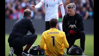 ALISSON BECKER INJURY UPDATE HOW MANY GAMES WILL HE MISS [upl. by Amesari242]