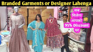 Branded Ladies Garments WarehouseMno8882918339Retail9811927242Designer Lehenga Warehouse [upl. by Malony]