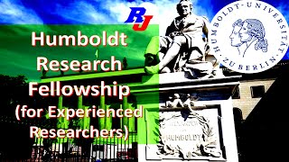 Humboldt Research Fellowship for Experienced Researchers in Germany [upl. by Delcina]