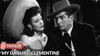 My Darling Clementine 1946 Trailer  Henry Fonda  Linda Darnell [upl. by Llevert]