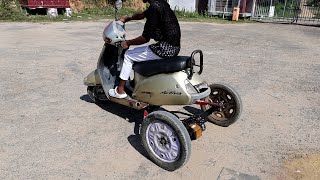 Homemade Heavy Duty Electric Differential Bike [upl. by Abigale]