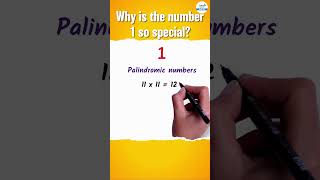 Why is the Number 1 So Special mathconcepts shorts shortvideo [upl. by Allerbag]