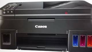 5100 Error on Canon Printer  How to fix [upl. by Jadd]