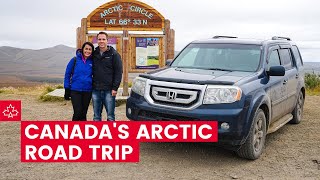 Canada Road Trip to the ARCTIC The DEMPSTER HIGHWAY and INUVIK [upl. by Haimrej163]