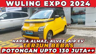 ‼️WULING ALMAZ ALVEZ AIR EV 2024 ‼️HARGA NYA TERJUN BEBAS ‼️DP 1 JUTA ANGSURAN 39 JUTA ‼️ GOKIL SIH [upl. by Enitsahc870]