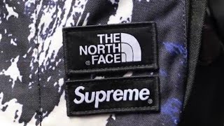 SUPREME X THE NORTH FACE MOUNTAIN FW17 DROP  LONDON 2017 [upl. by Oiluj]