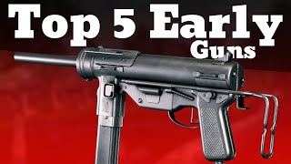 Top 5 Best Early Game Weapons in Enlisted [upl. by Avis]