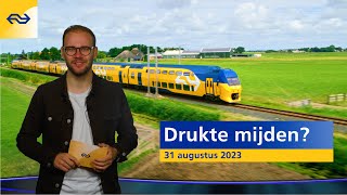 Vakantie voorbij langere treinen en aanpak dwaalfietsen  NS Weekly [upl. by Auhesoj]