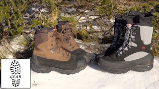 WintertrekkingStiefel für eiskalte Temperaturen Hanwag [upl. by Cormack]