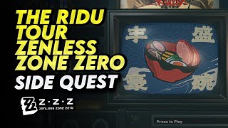 The Ridu Tour ZZZ  Zenless Zone Zero [upl. by Kalinda]