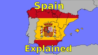 Spain Is Not A Federation Autonomous Communities of Spain Explained [upl. by Lauren]