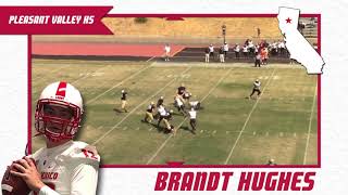 2019 Lobo Football  Brandt Hughes [upl. by Lenoel]