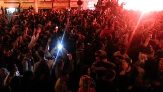 Celebración del Gol de Sergio Ramos en la Fan Zone del Real Madrid en Lisboa [upl. by Asit]