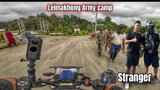 LEIMAKHONG TO LSONGTUN RIDES 2nd DAY IN KPI  ARMY CAMP VIEW [upl. by Pinto778]