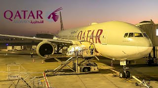 QATAR AIRWAYS Boeing 777300ER  🇫🇷 Paris  Doha 🇶🇦 FULL FLIGHT REPORT [upl. by Garges]