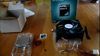 Processore CPU AMD Athlon II X2 250 30GHz AM3 65W Boxed  Unboxing Apertura scatola [upl. by Asilana]