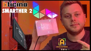 Bticino Smarther 2  recensione cronotermostato smart [upl. by Dominga810]