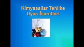 kimyasal tehlike uyarı işaretleri [upl. by Lananna444]