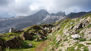 ⛰ Ebenalp  Säntis Wanderung [upl. by Airalednac]