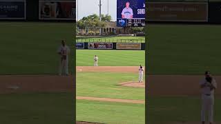 Camelback Ranch Glendale Arizona fall league beautiful Sunday mlbbaseball dodgers whitesox [upl. by Lavicrep]