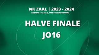 NK ZAAL 🏑  Halve Finale JO16  Den Bosch – Xenios [upl. by Desirae]