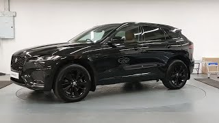 BYZ9864  Jaguar Fpace 20 D200 Rdynamic SE Black 5Dr Auto AWD Estate Ref [upl. by Benis]