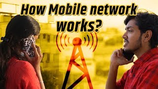 How Mobile Network works   LMES [upl. by Janerich]