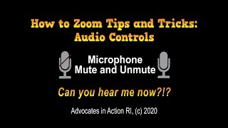 How to Mute and Unmute Your Microphone [upl. by Ettenad]