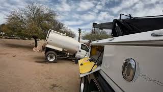 Recovery of a stolen water truck in a pond kinda [upl. by Gusty]