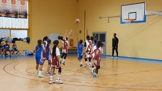 Eragny Lady Basket contre Ermont Basket  U111F  040124 [upl. by Audette298]