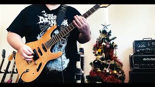 Slipknot  Gematria The Killing Name  Guitar Cover [upl. by Amando]