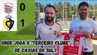 CAMPEONATO GAÚCHO SÉRIE B UM NOVO CLUBE BUSCANDO SEU ESPAÇO EM CAXIAS DO SUL  RS [upl. by Elisabeth]