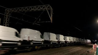 66746  6X77 Dagenham Dock  Mossend Down Yard  7th February 2024 [upl. by Enneiluj]