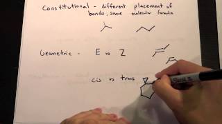 MCAT Question of the Day 7 Ochem Isomers [upl. by Tanaka]