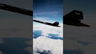 Russian Su27 fighter jets attempt to intimidate a USAF SR71 Blackbird Merch icemanfox1com [upl. by Fanning]