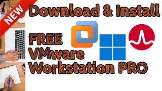 Get FREE VMware Workstation PRO [upl. by Slifka]