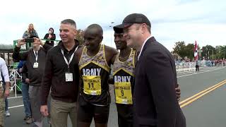 2019 Army Ten Miler Highlights [upl. by Zacharia]