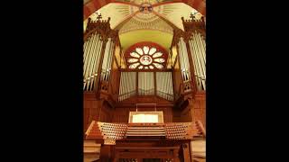 Frédéric Chopin  Nocturne op9 n°2  Dudelange Organ Hauptwerk [upl. by Adnir122]