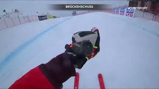 Kitzbühel Downhill helmet camera [upl. by Gowrie860]